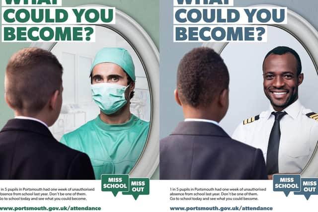 Part of Council's Miss School Miss Out Campaign