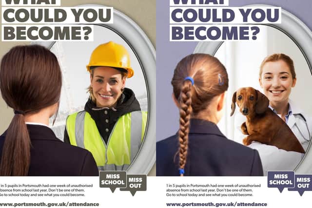 Part of council's Miss School Miss Out Campaign