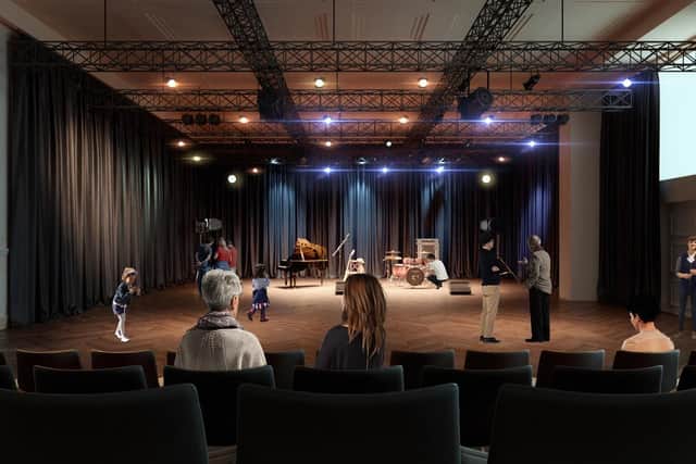 Computer generated images of the Portsmouth Cultural Trust's plans for the Guildhall as part of its Renaissance scheme. Pictures by Hemingway Design