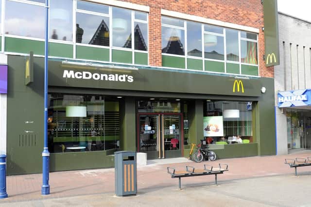McDonald's in Gosport High Street. Picture: Sarah Standing
