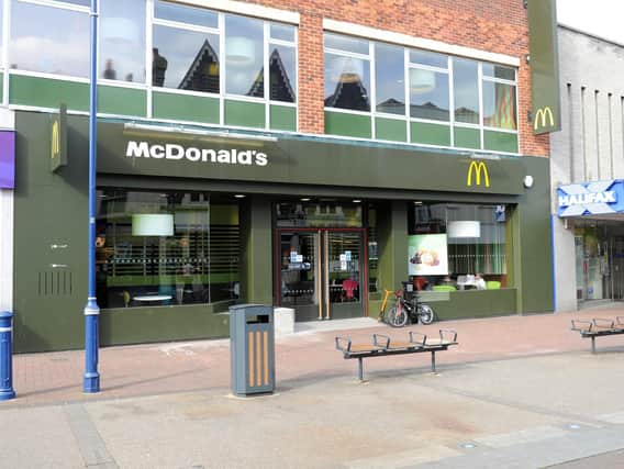 McDonald's in Gosport High Street. Picture: Sarah Standing