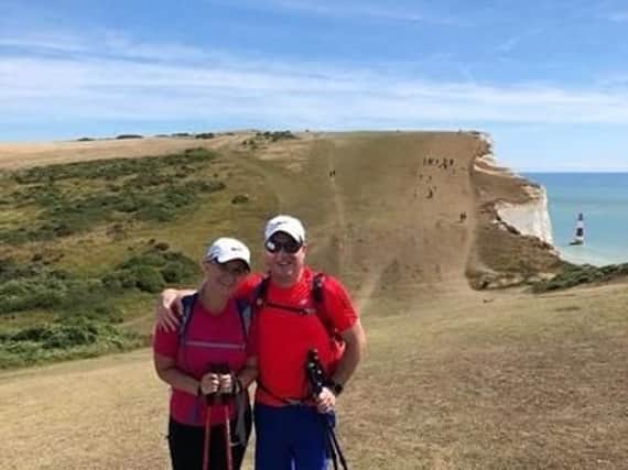 Phil Marchbanks and his wife Ula