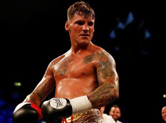 Joel McIntyre. Picture: Ultimate Boxxer