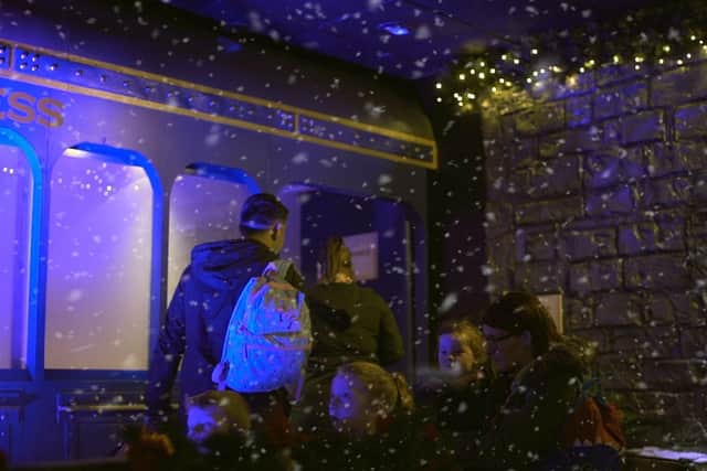 Gunwharf Quays will be putting on the Gunwharf Express Christmas attraction this year