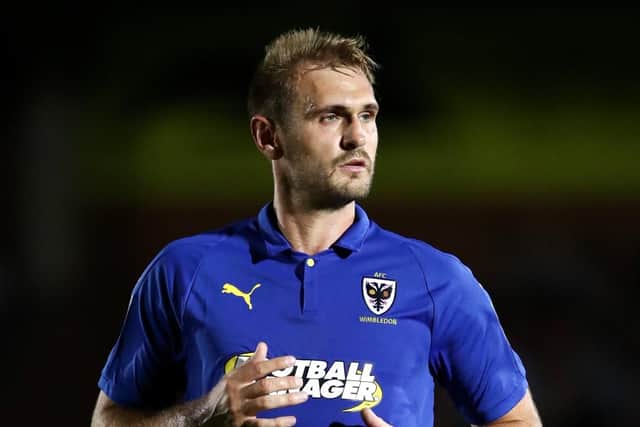 James Hanson could return from injury to face Pompey on Saturday. Picture: PA Images
