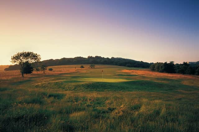 The seventh hole at Golf at Goodwood. Picture: Mike Caldwell