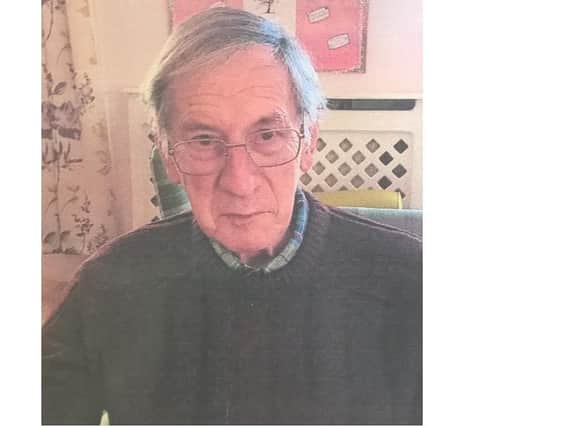 Colin Dyer, 78 from Petersfield, is missing. Picture: Hants police
