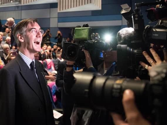 Conservative MP Jacob Rees-Mogg. Picture: Stefan Rousseau/PA Wire