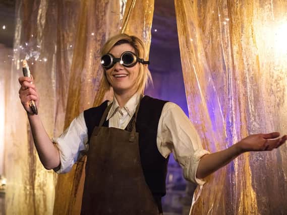 Jodie Whittaker as The Doctor in Doctor Who