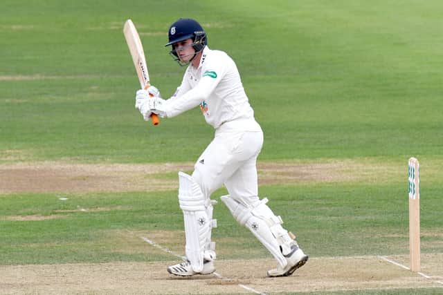 Oli Soames has signed a new deal at Hampshire. Picture: Neil Marshall