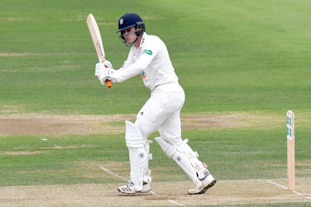 Oli Soames has signed a new deal at Hampshire. Picture: Neil Marshall