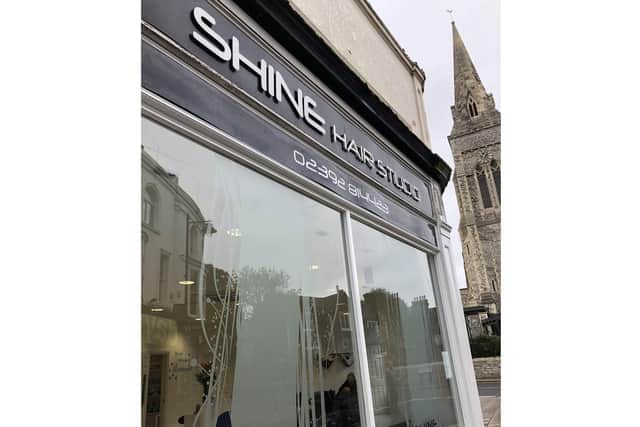Shine Hair Studio, Southsea