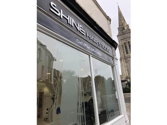 Shine Hair Studio, Southsea