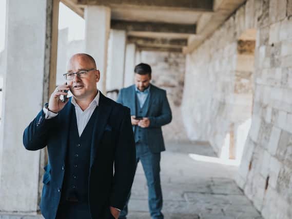 Gethin JonesGethin Jones, founder of Unlocking Potential, and Mark Legg, the managing director of CDM Contractors, who have set up Synergy Success Network