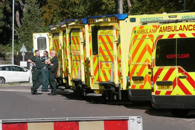 Hospital bosses have said sorry for the delays