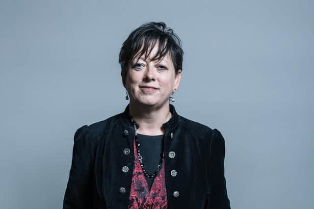 The official portrait of Jackie Doyle-Price. Picture: Wiki Commons / Chris McAndrew / UK Parliament (labelled for reuse)