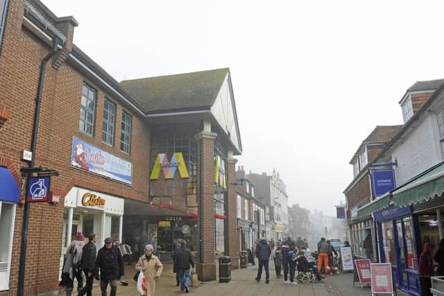 The Meridian Shopping Centre in Havant. Picture: Ian Hargreaves