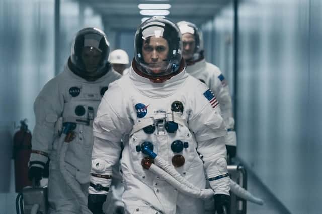 First Man is released on October 12.