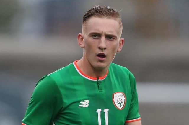 Ronan Curtis. Picture: PA Images