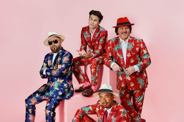 The Cuban Brothers will be at the Wedgewood Rooms on Friday evening.
