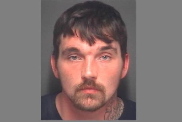 Ben McCreadie, 28, of New Road, Buckland, was jailed for two years for punching a man outside a pub and leaving him in a coma