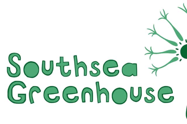 Southsea's community garden