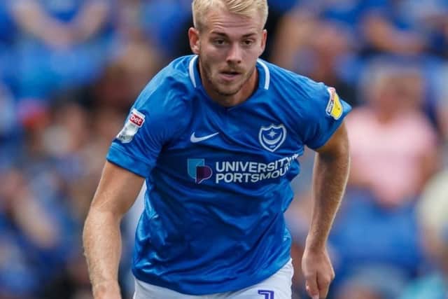 Pompey defender Jack Whatmough. Picture: Joe Pepler