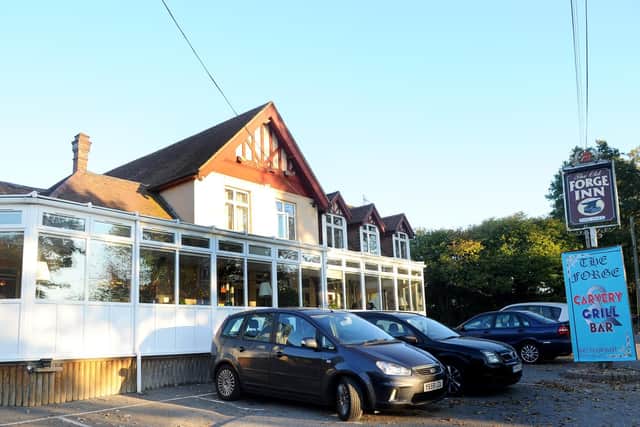 The Old Forge Inn in Shedfield reopened on Friday 5th October.