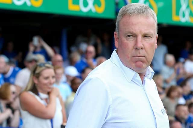 Pompey boss Kenny Jackett. Picture: Joe Pepler