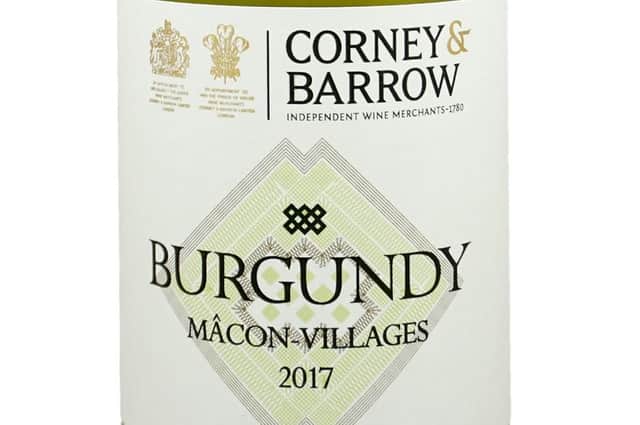 Corney &Barrow White Burgundy 2017
