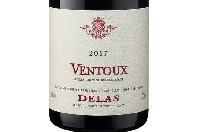 Ventoux 2015, Delas