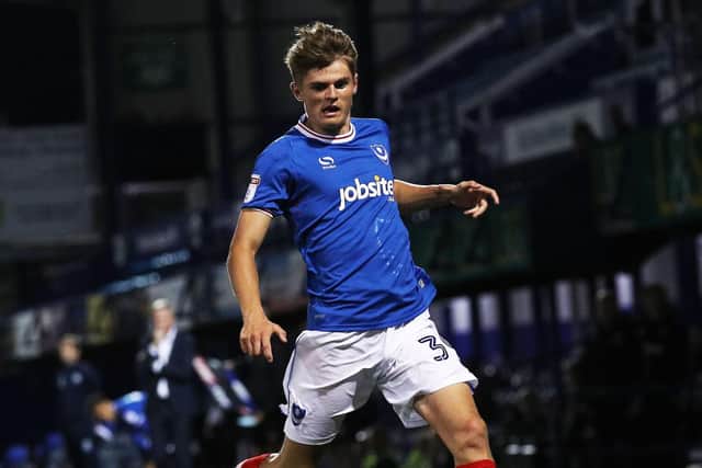 Pompey record-holder Joe Hancott is on the comeback trail following injury. Picture: Joe Pepler