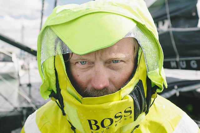 Gosport-based sailor Alex Thomson Picture: Alex Thomson Racing