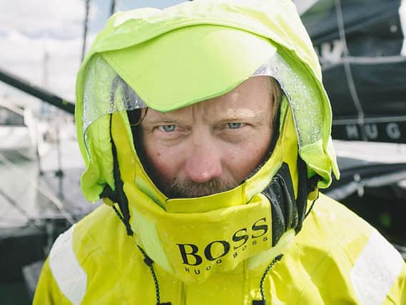 Gosport-based sailor Alex Thomson Picture: Alex Thomson Racing