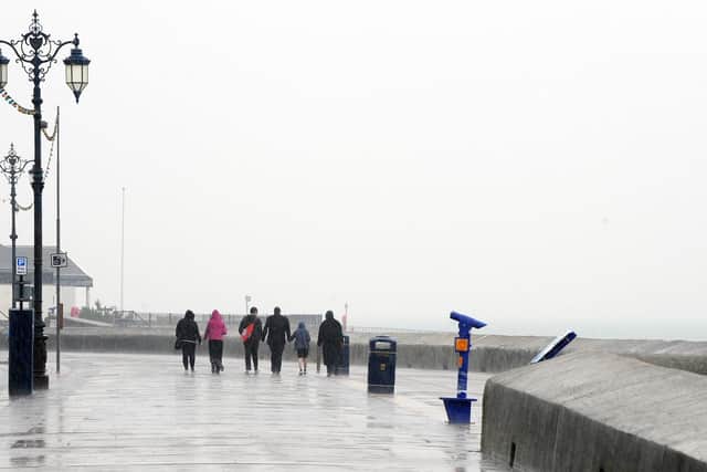 Saturday is set to be a bit of a washout according to the forecast. Picture: Sarah Standing