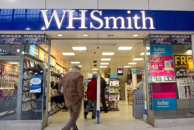 WH Smith is set to close six stores across the UK. Picture: Philip Toscano/PA Wire