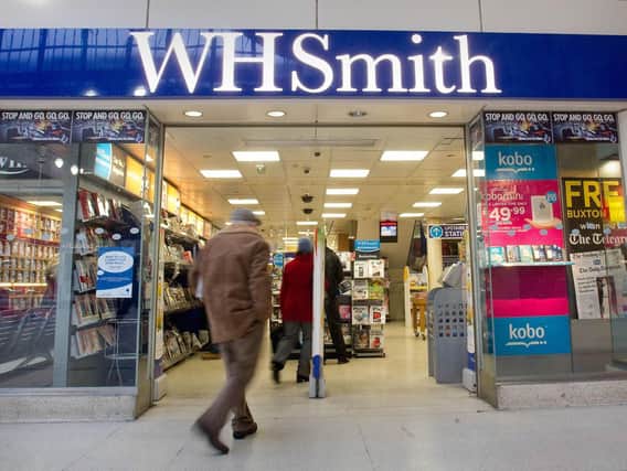 WH Smith is set to close six stores across the UK. Picture: Philip Toscano/PA Wire