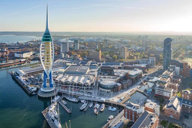 Have you caught a waft of the smell? Picture: Spinnaker Tower