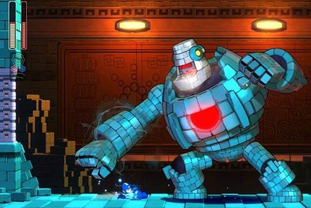 It may look different but Mega Man 11 retains the games charming fun