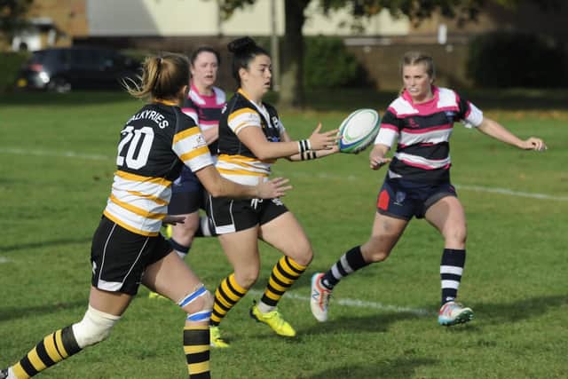 Portsmouth Valkyries and Havant are back in action on Sunday. Picture: Ian Hargreaves