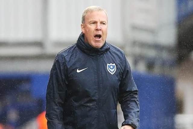 Pompey boss Kenny Jackett. Picture: Joe Pepler