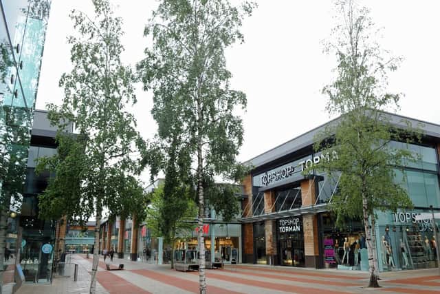 Whiteley Shopping Centre. Picture: Ian Hargreaves