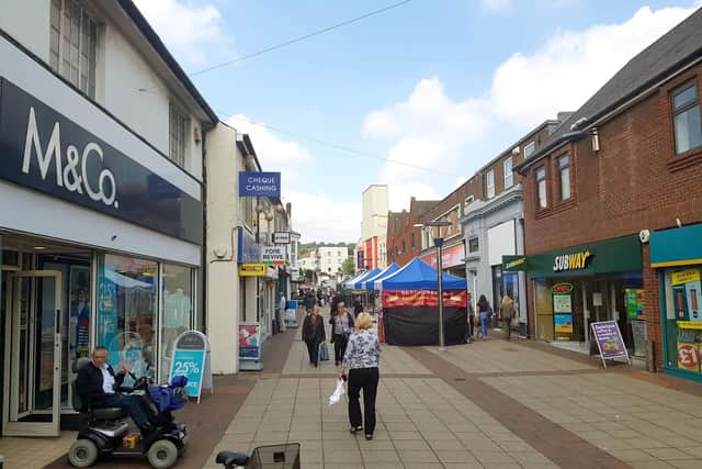Cosham high street. Picture: Habibur Rahman