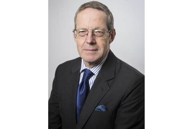 Federation of Small Business National Chairman Mike Cherry
