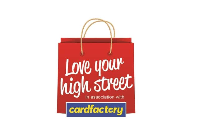 Love Your High Street is a campaign run by Johnston Press