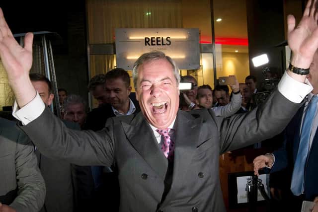 Nigel Farage is coming to Portsmouth next year. Picture: Stefan Rousseau/PA Wire