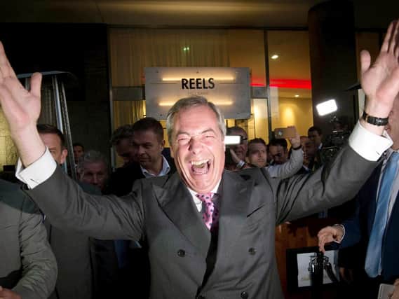Nigel Farage is coming to Portsmouth next year. Picture: Stefan Rousseau/PA Wire