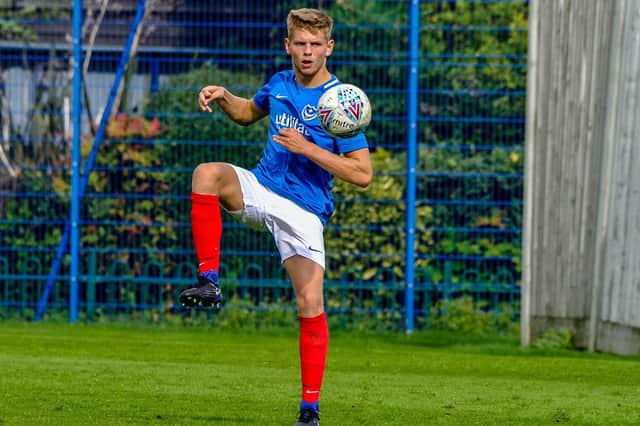 Joe Dandy has joined Bognor on loan. Picture: Colin Farmery