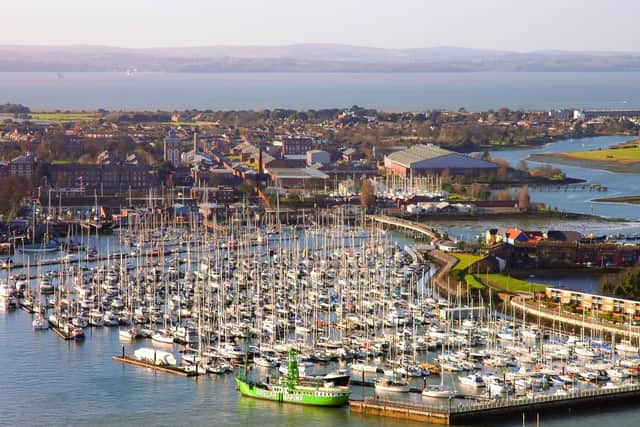 Haslar Marina