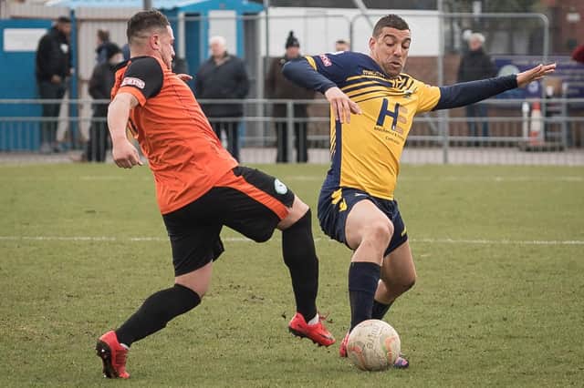 James Harper is set to rejoin Gosport Borough. Picture: Keith Woodland